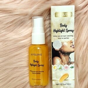 Brand New JAYSUING BODY HIGHLIGHT SPRAY